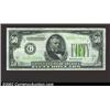Image 1 : 1934 $50 Light Green Seal Federal Reserve Note, Fr-2102-G, XF....