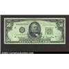 Image 1 : 1950-A $50 Federal Reserve Note, Fr-2108-H, AU....
