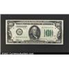 Image 1 : 1934 $100 Federal Reserve Note, Fr-2152-D, Gem CU....