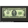 Image 1 : 1934 $100 Federal Reserve Note, Fr-2152-H, VF....
