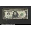 Image 1 : 1934-A $500 Federal Reserve Note, Fr-2202-C, VF+....