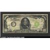 Image 1 : 1928 $1,000 Light Green Seal Federal Reserve Note, Fr-2210-C, Fine....