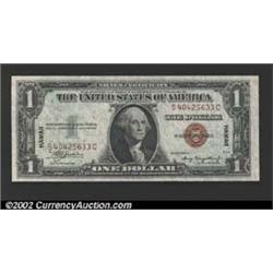 1935-A $1 Hawaii Silver Certificate, Fr-2300, Gem CU. Perfectly centered and boldly embossed....