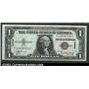 Image 1 : 1935-A $1 Hawaii Silver Certificate, Fr-2300, Gem CU....