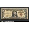 Image 1 : 1935-A $1 Hawaii Silver Certificate, Fr-2300, Fine+....