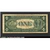 Image 2 : 1935-A $1 Hawaii Silver Certificate, Fr-2300, Fine+....