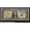Image 1 : 1935-A $1 Hawaii Silver Certificate, Fr-2300, Fine+....