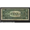 Image 2 : 1935-A $1 Hawaii Silver Certificate, Fr-2300, Fine+....