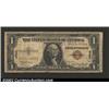 Image 1 : 1935-A $1 Hawaii Silver Certificate, Fr-2300, About Fine....