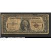 Image 1 : 1935-A $1 Hawaii Silver Certificate, Fr-2300, VG....