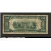 Image 2 : 1934-A $20 Hawaii Federal Reserve Note, Fr-2305, Fine. A few small rust spots are present....