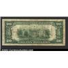 Image 2 : 1934-A $20 Hawaii Federal Reserve Note, Fr-2305, Fine. Some rust stains are visible on both sides...