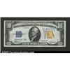 Image 1 : 1934-A $10 North Africa Silver Certificate, Fr-2309, Gem CU. Well centered and boldly embossed with.
