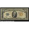 Image 1 : 1934-A $10 North Africa Silver Certificate, Fr-2309, Fine+....