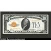 Image 1 : 1928 $10 Gold Certificate, Fr-2400, Choice CU. A nice $10 Gold Note with good centering and nice eye