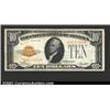Image 1 : 1928 $10 Gold Certificate, Fr-2400, XF....