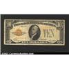 Image 1 : 1928 $10 Gold Certificate, Fr-2400, VG-Fine....