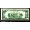 Image 2 : 1928 $20 Gold Certificate, Fr-2402, XF-AU. A very light vertical fold and a very light horizontal be