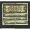Image 2 : A starter set of Funny Back $1 Silver Certificates: 1928, Fine; 1928A, VG; 1928B, VG; and a 1934, Fi