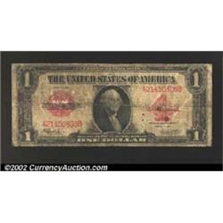 1923 $1 Legal Tender Note, Fr-40, Good....