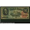 Image 1 : 1869 $2 Legal Tender Note, Fr-42, Fine. A more affordable example of the popular Rainbow Deuce issue