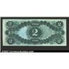 Image 2 : 1878 $2 Legal Tender Note, Fr-48, Choice CU. This beautiful example appears fully original and has r