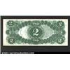 Image 2 : 1917 $2 Legal Tender Note, Fr-60, AU. A barely detectable centerfold prevents a higher grade....
