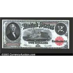 1917 $2 Legal Tender Note, Fr-60, XF....