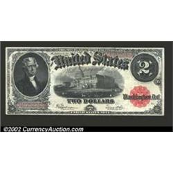 1917 $2 Legal Tender Note, Fr-60, VF+....