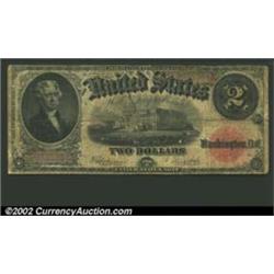 1917 $2 Legal Tender Note, Fr-60, VG....