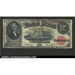 1917 $2 Legal Tender Note, Fr-60, VG....