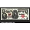 Image 1 : 1907 $5 Legal Tender Note, Fr-91, VF-XF....