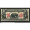 Image 1 : 1901 $10 Legal Tender Note, Fr-121, Fine+. An attractive and solid note for the grade....