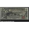 Image 1 : 1896 $1 Silver Certificate, Fr-224, CGA Gem Uncirculated 65. A lovely Gem Educational Ace with broad