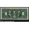 Image 2 : 1896 $1 Silver Certificate, Fr-224, CGA Gem Uncirculated 65. A lovely Gem Educational Ace with broad