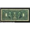 Image 2 : 1896 $1 Silver Certificate, Fr-224, Fine-VF. A couple of minor edge splits are present....