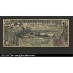 1896 $1 Silver Certificate, Fr-225, VG+. Problem-free for the grade....