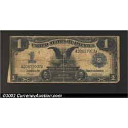1899 $1 Silver Certificate, Fr-230, VG....