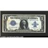 Image 1 : 1923 $1 Silver Certificate, Fr-237, XF. There is a minor stain on the reverse....