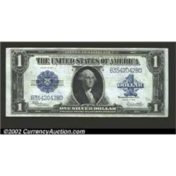 1923 $1 Silver Certificate, Fr-237, XF....