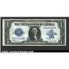 Image 1 : 1923 $1 Silver Certificate, Fr-237, XF....
