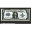 Image 1 : 1923 $1 Silver Certificate, Fr-238, AU....