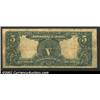 Image 2 : 1899 $5 Silver Certificate, Fr-281, VG. There is a half inch long split in the bottom edge....
