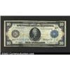 Image 1 : 1914 $10 Federal Reserve Note, Fr-934, VG. This piece has the body of a higher grade, but it has bee