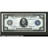 Image 1 : 1914 $20 Federal Reserve Note, Fr-991b, Gem CU. A gorgeous, originally embossed Gem example of this.