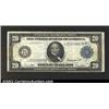 Image 1 : 1914 $20 Federal Reserve Note, Fr-1011b, VF. A few stray pencil marks are on the reverse, but these.