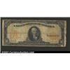Image 1 : 1907 $10 Gold Certificate, Fr-1171, Good. A low grade but fully intact Large Size Gold Note....
