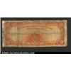 Image 2 : 1907 $10 Gold Certificate, Fr-1171, Good. A low grade but fully intact Large Size Gold Note....