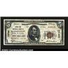 Image 1 : Washington, DC - $5 1929 Ty. 2 Hamilton National Bank of Washington Ch. # 13782Fine-Very Fine....