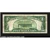 Image 2 : Washington, DC - $5 1929 Ty. 2 Hamilton National Bank of Washington Ch. # 13782Fine-Very Fine....
